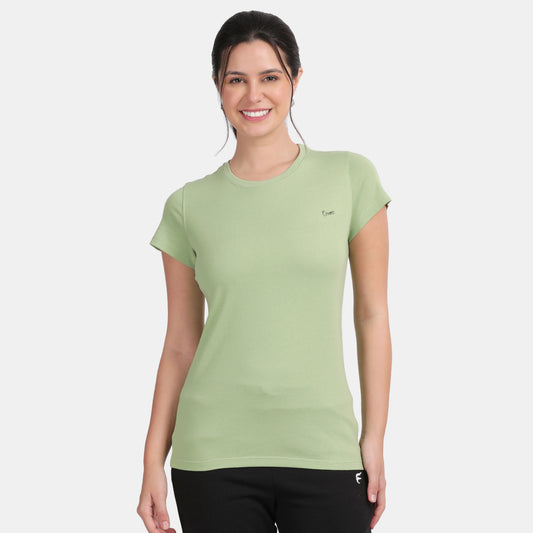 Envie Regular Fit Short Sleeve T-Shirt - NVTS1001 (Green)