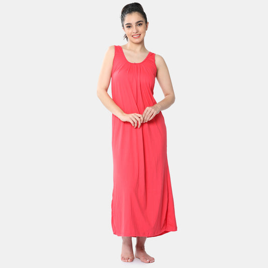 Envie Relaxed Fit Scoop Neck Nighty Slip - NVC3029