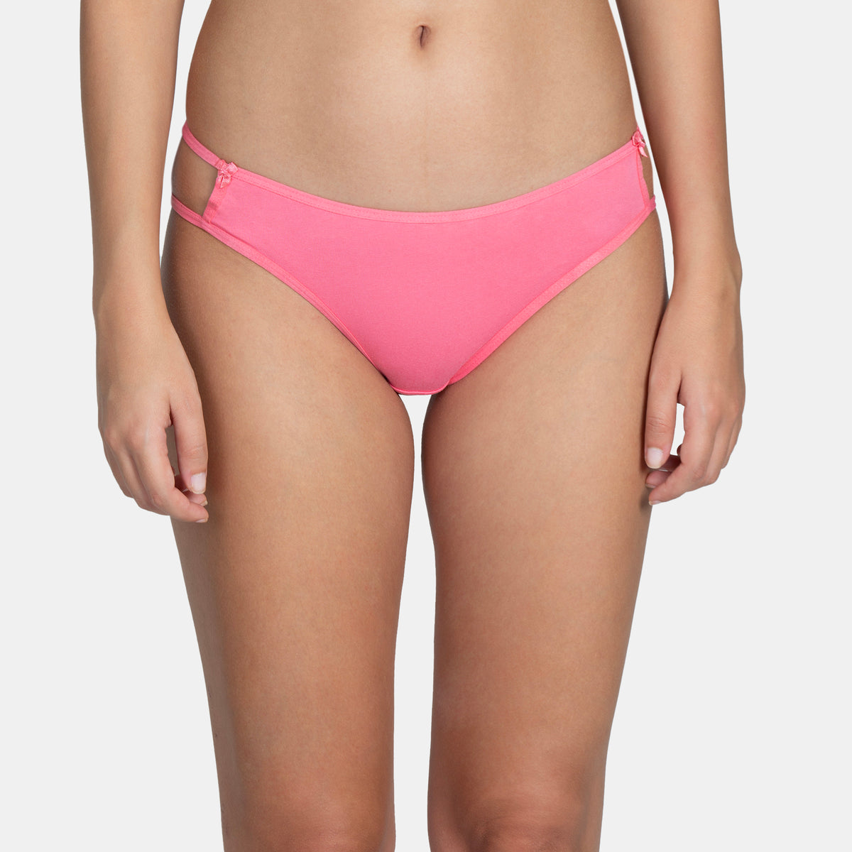 Envie Low Rise Half Coverage Lace Bikini - NVP2030 (Bubble Gum)