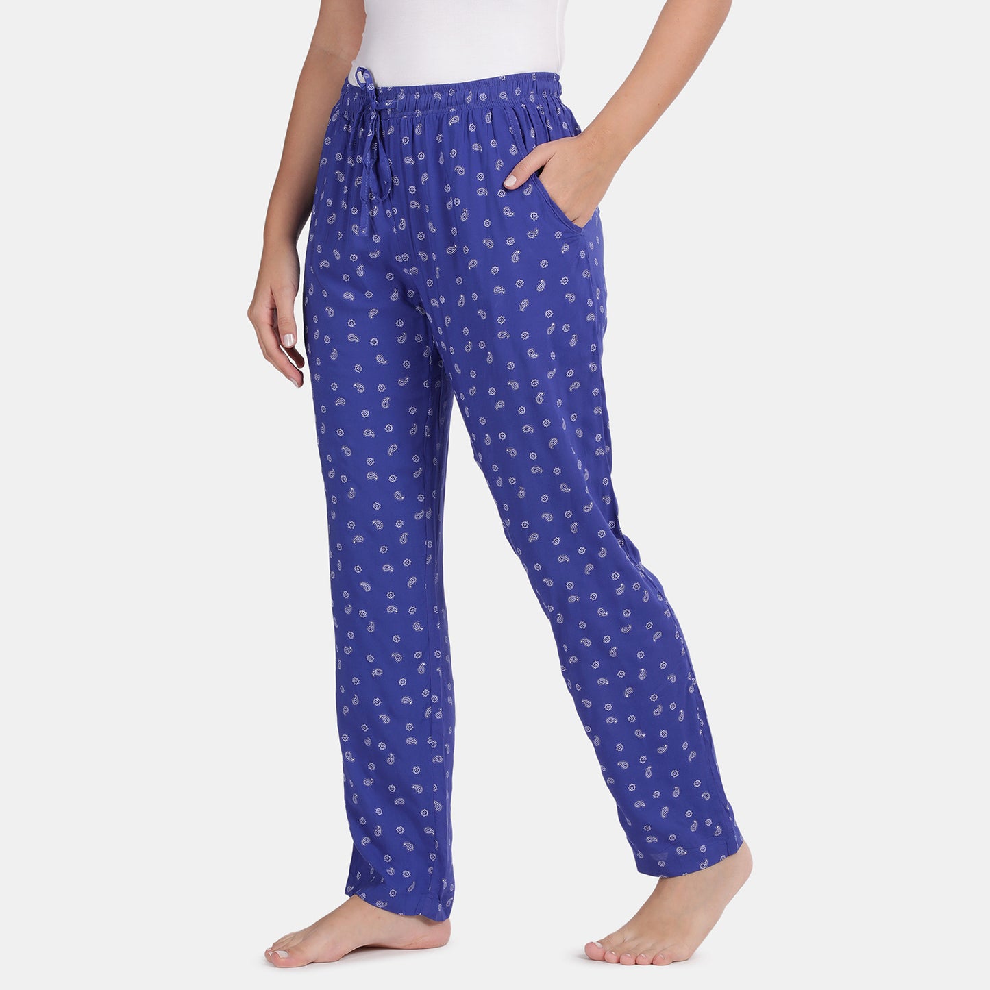 Envie Relaxed Fit Full Length Pyjama - NVTP8010