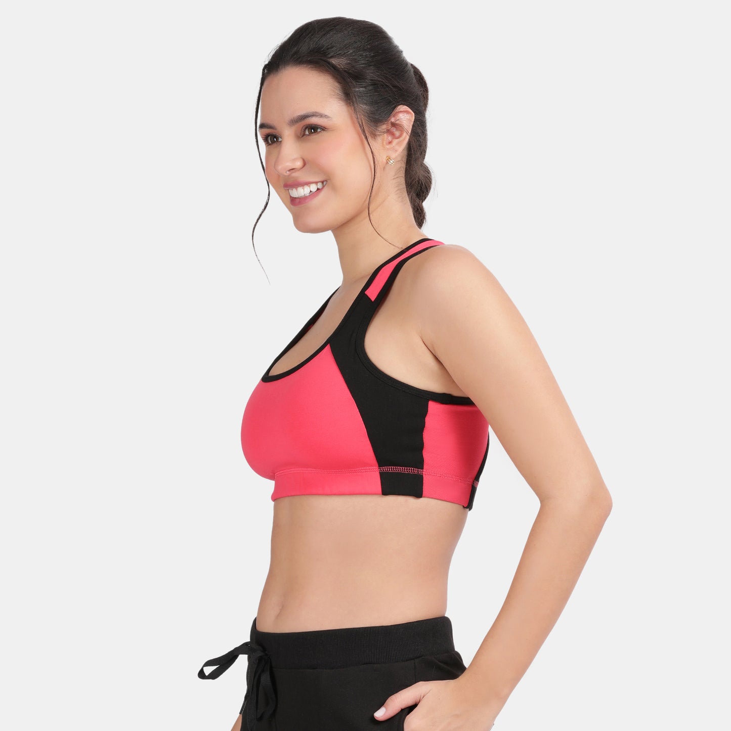 Envie Padded Non-Wired Full Coverage Sports Bra - NVB1051