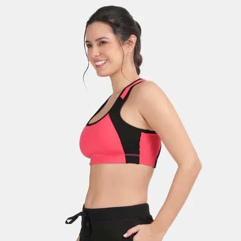 Envie full coverage padded sports bra NVB1051 for workout yoga and everyday comfort