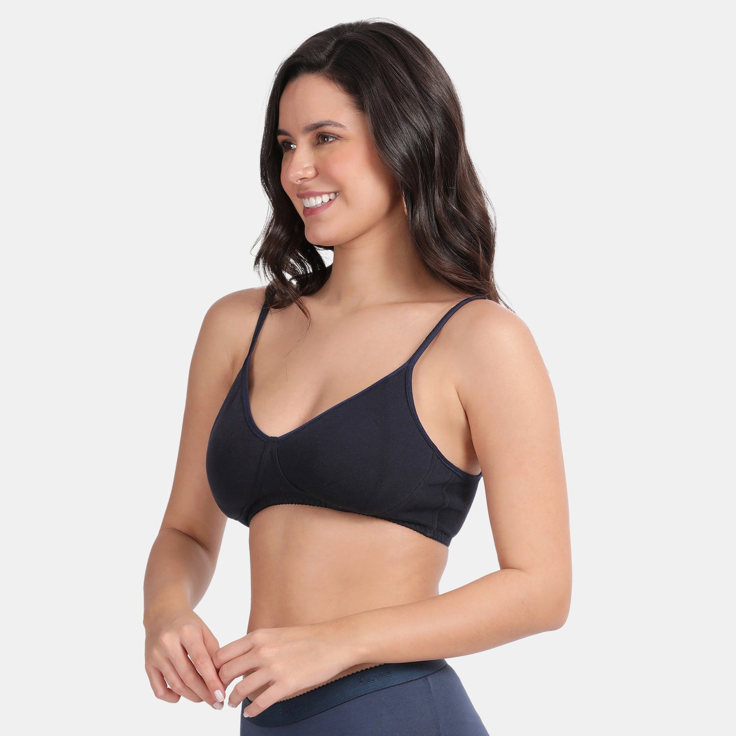 Envie Non-Padded Non-Wired 3/4th Coverage T-Shirt Bra - NVB1057