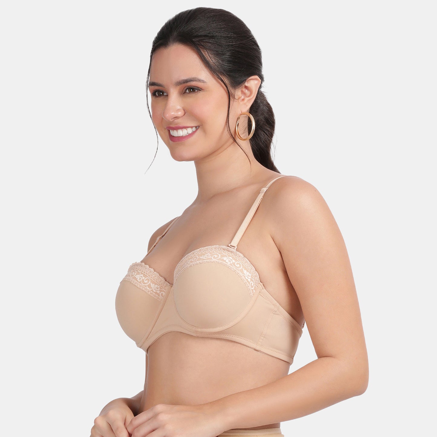 Envie Padded Wired Medium Coverage Push-Up Bra - NVB1119