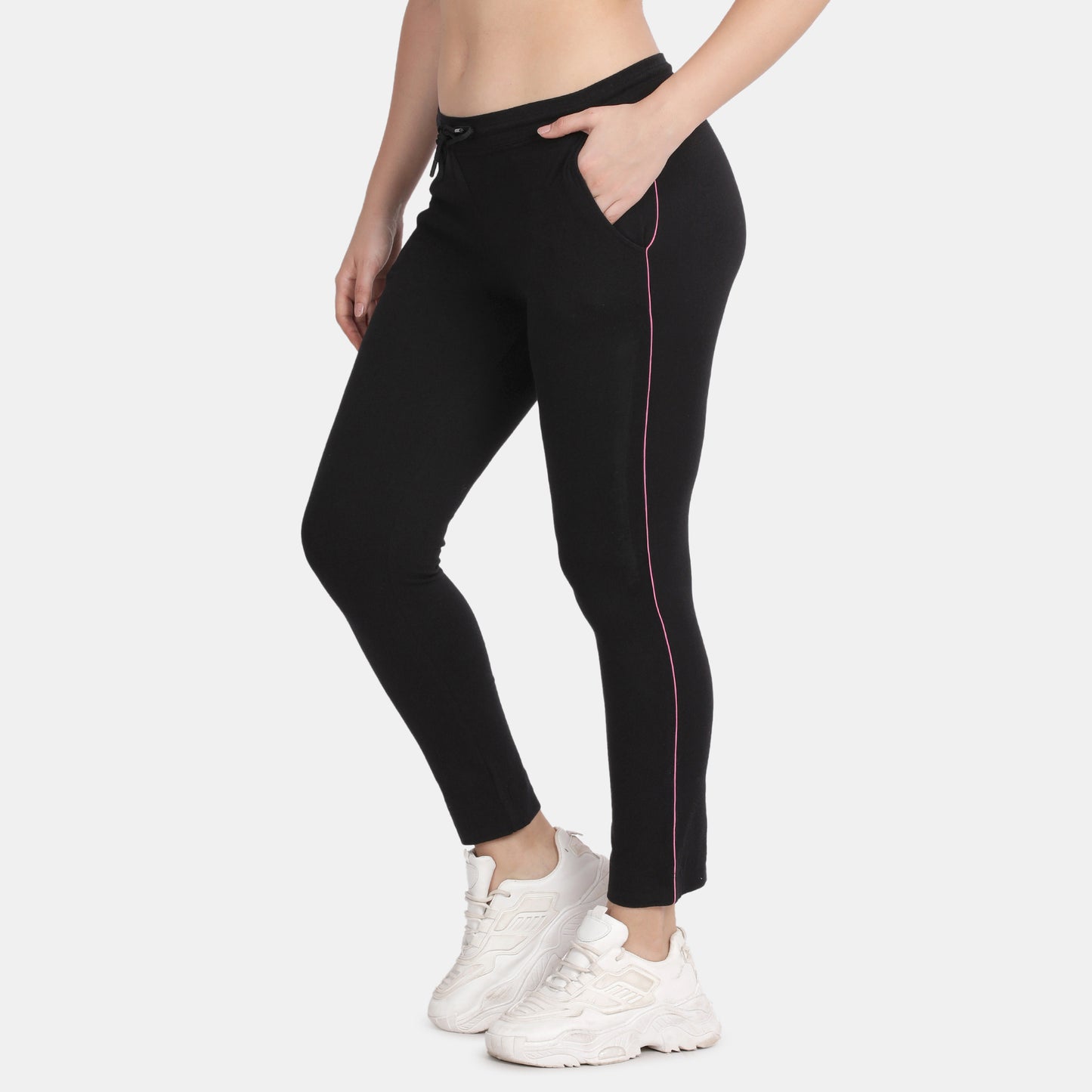 Envie Regular Fit Ankle Length Track Pant - NVTP8007