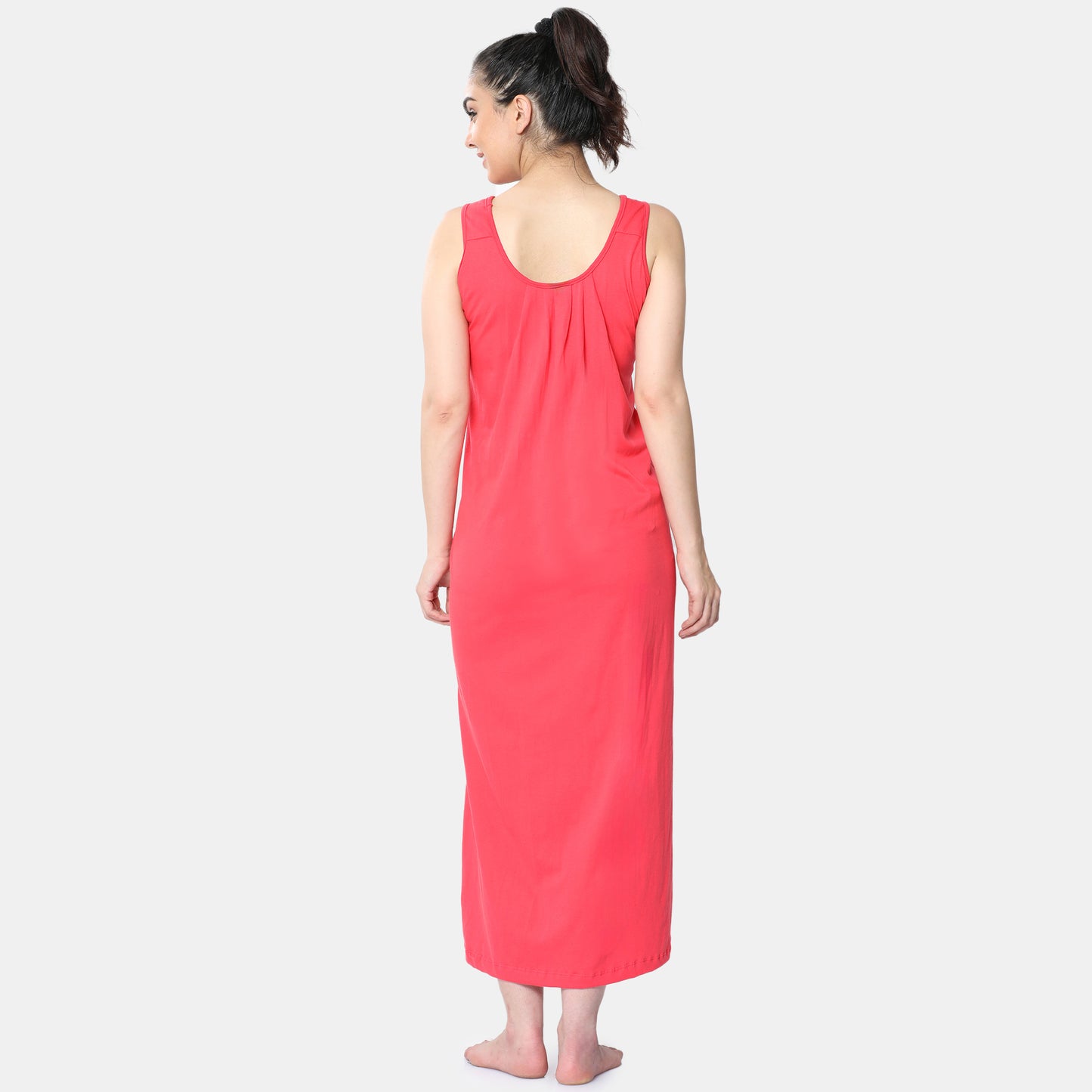 Envie Relaxed Fit Scoop Neck Nighty Slip - NVC3029