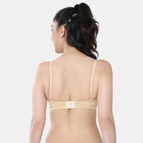 Envie Non-Padded Non-Wired Full Coverage T-Shirt Bra - NVB1084 (Nude)