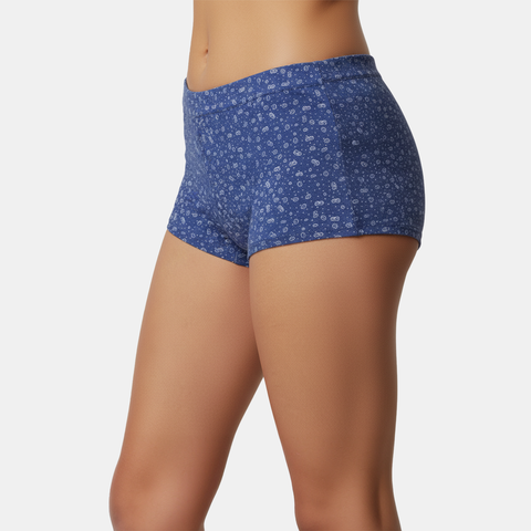 Envie High Rise Full Coverage Boyshort - NVP2066 (Assorted)