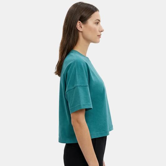 Envie Relaxed Fit Short Sleeve T-Shirt - NVTS1002 (Sea Green)