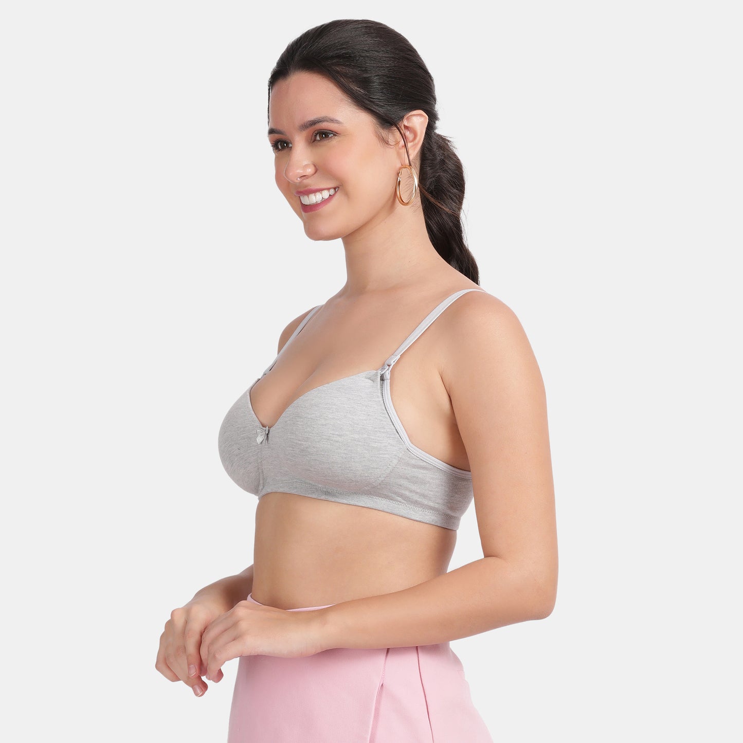 Envie Padded Non-Wired 3/4th Coverage Maternity Bra - NVB1117