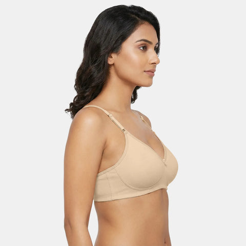 Envie Non-Padded Non-Wired 3/4th Coverage T-Shirt Bra - NVB1002 (J Skin)