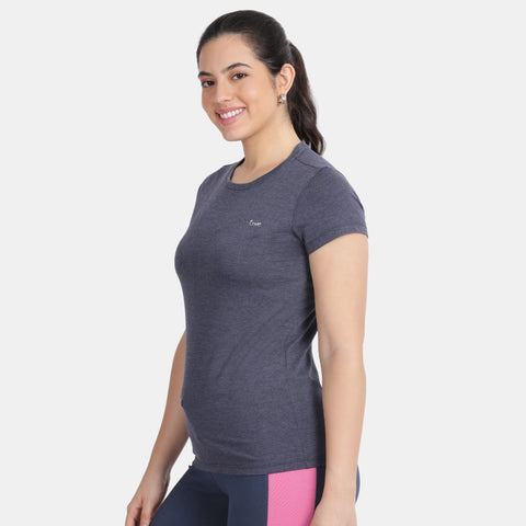 Envie Regular Fit Short Sleeve T-Shirt - NVTS1001 (Navy)