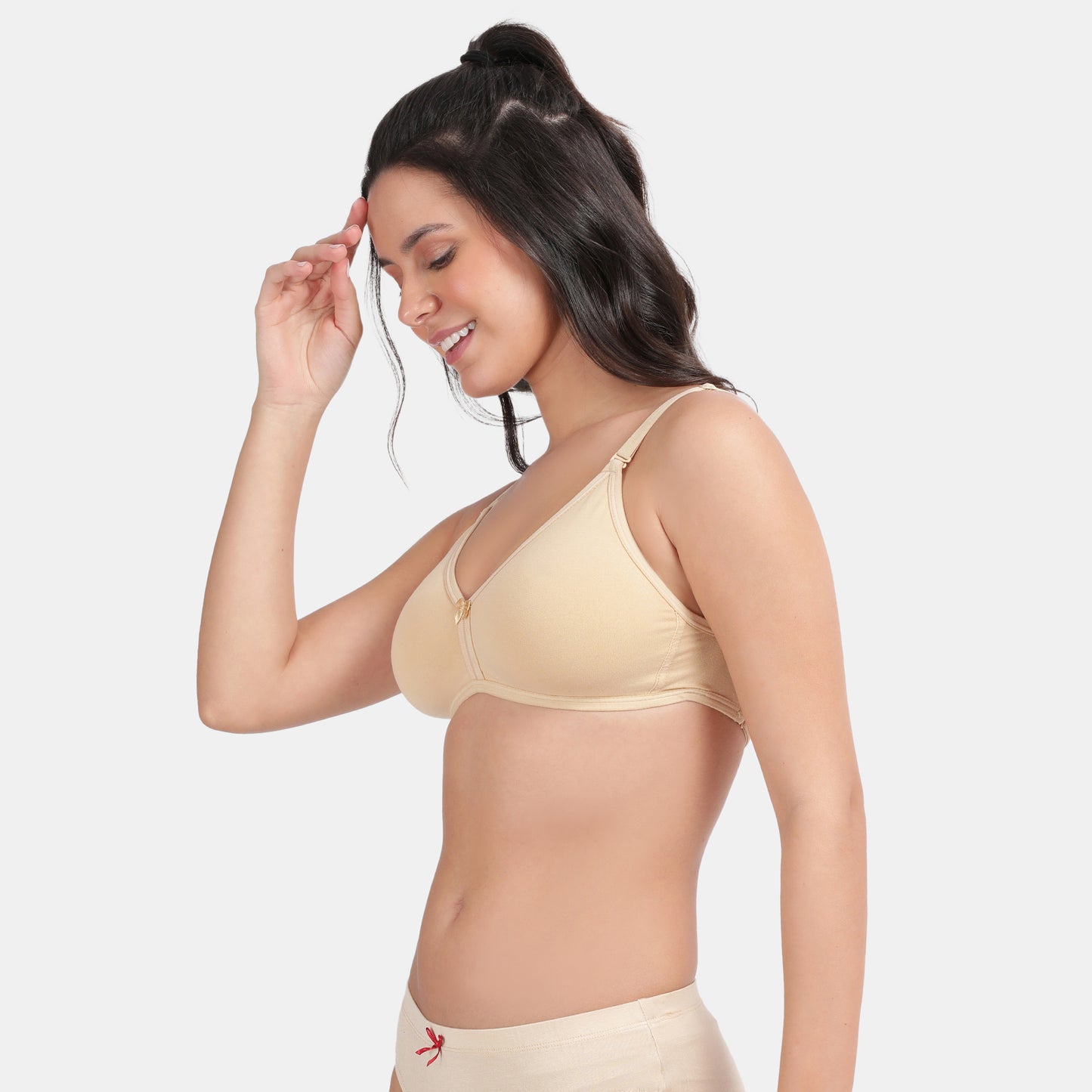 Envie Non-Padded Non-Wired 3/4th Coverage Backless Bra - NVB1120