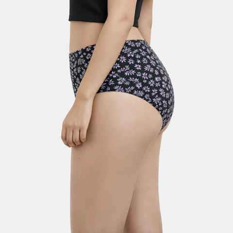 Envie Mid Rise Medium Coverage Hipster PO3 - NVPCP01 (Assorted)