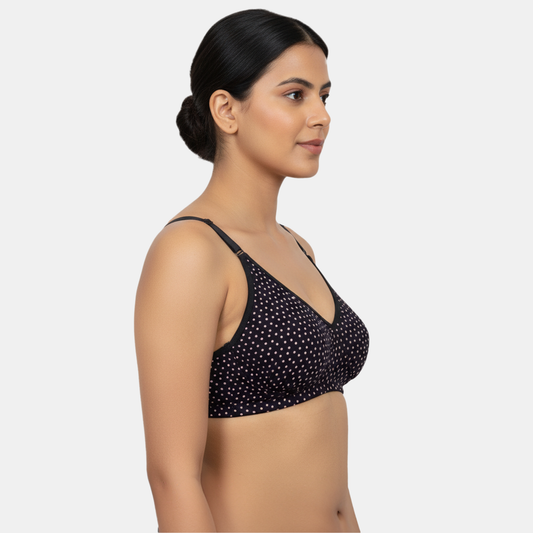 Envie Non-Padded Non-Wired 3/4th Coverage Minimiser Bra - NVB1145 (Assorted)
