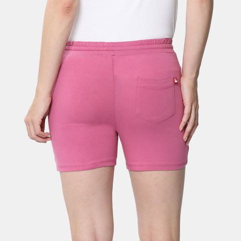 Envie Hugged Fit Hot Shorts - NVS5028 (Heather Rose)