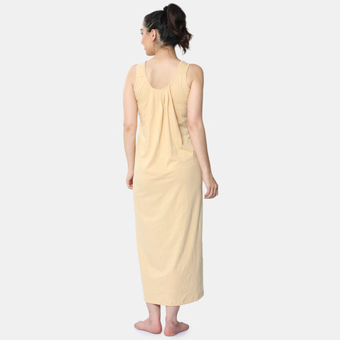 Envie Relaxed Fit Scoop Neck Nighty Slip - NVC3029 (Nude)