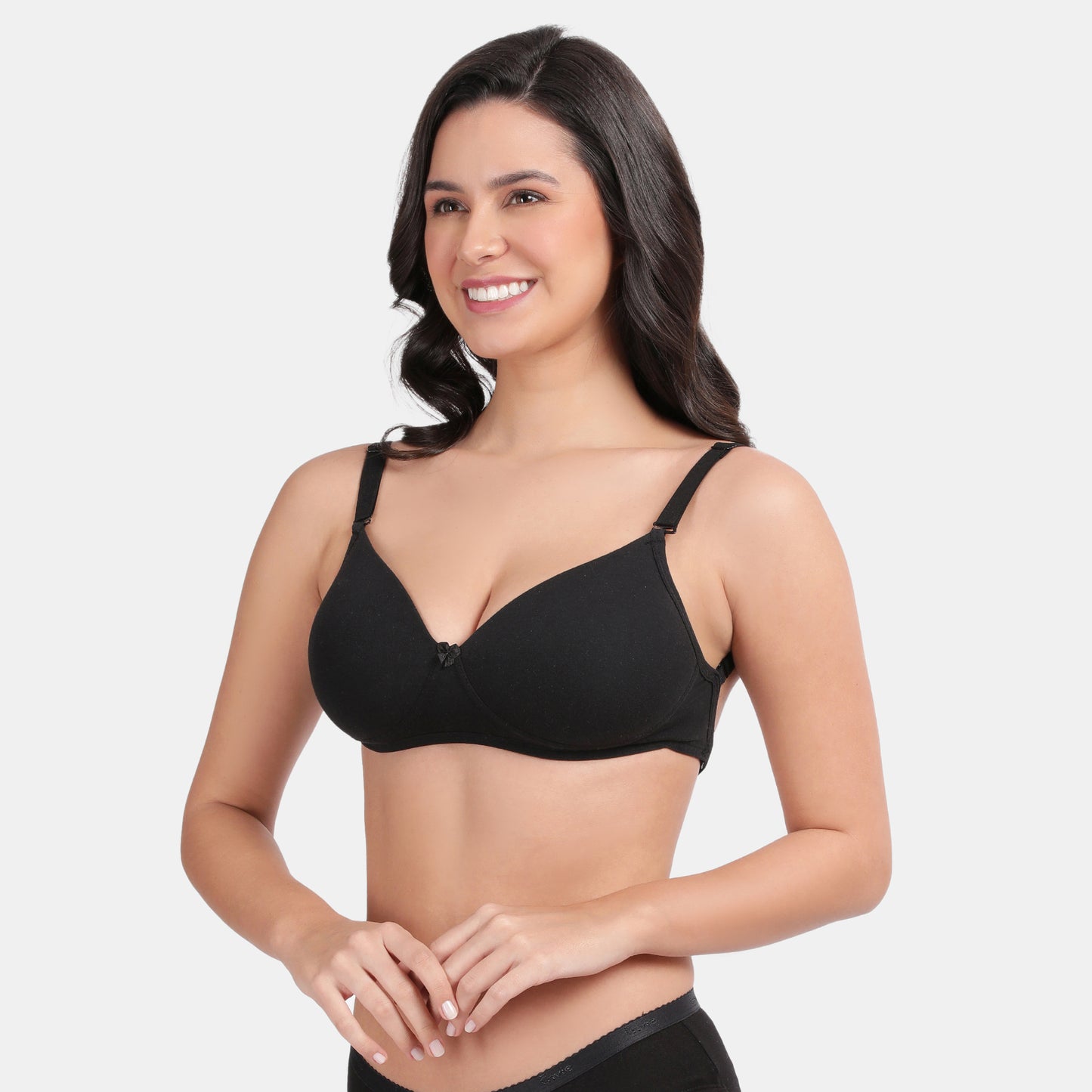 Envie Padded Non-Wired 3/4th Coverage Backless Bra - NVB1121