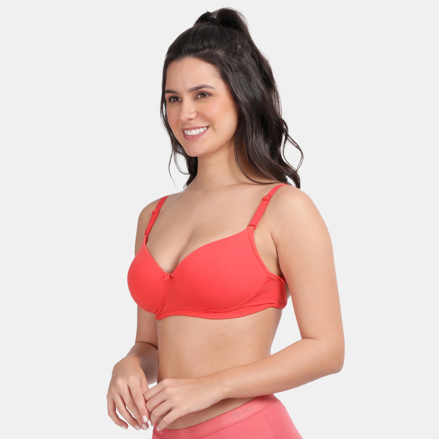 Envie Padded Non-Wired 3/4th Coverage Backless Bra - NVB1121