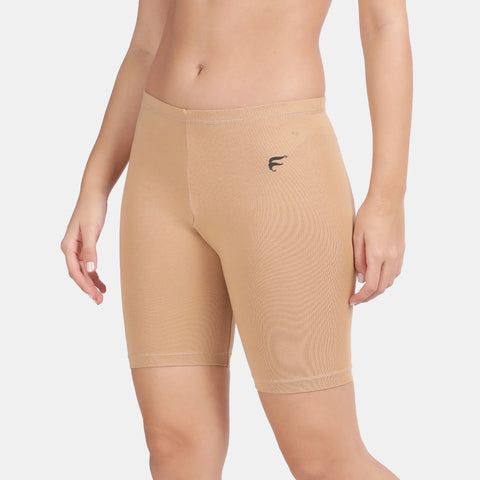 Envie Pack of 2 Hugged Fit Thigh Length Cycling Shorts - NVS5019 (J.Skin)