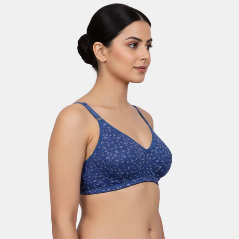 Envie minimiser bra non padded non wired 3/4th coverage NVB1145 assorted colors smooth full coverage everyday comfort bra for women
