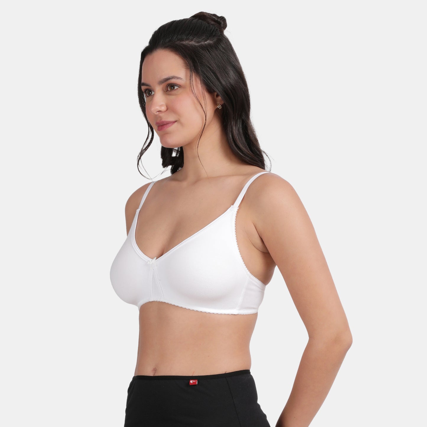 Envie Non-Padded Non-Wired 3/4th Coverage T-Shirt Bra - NVB1058