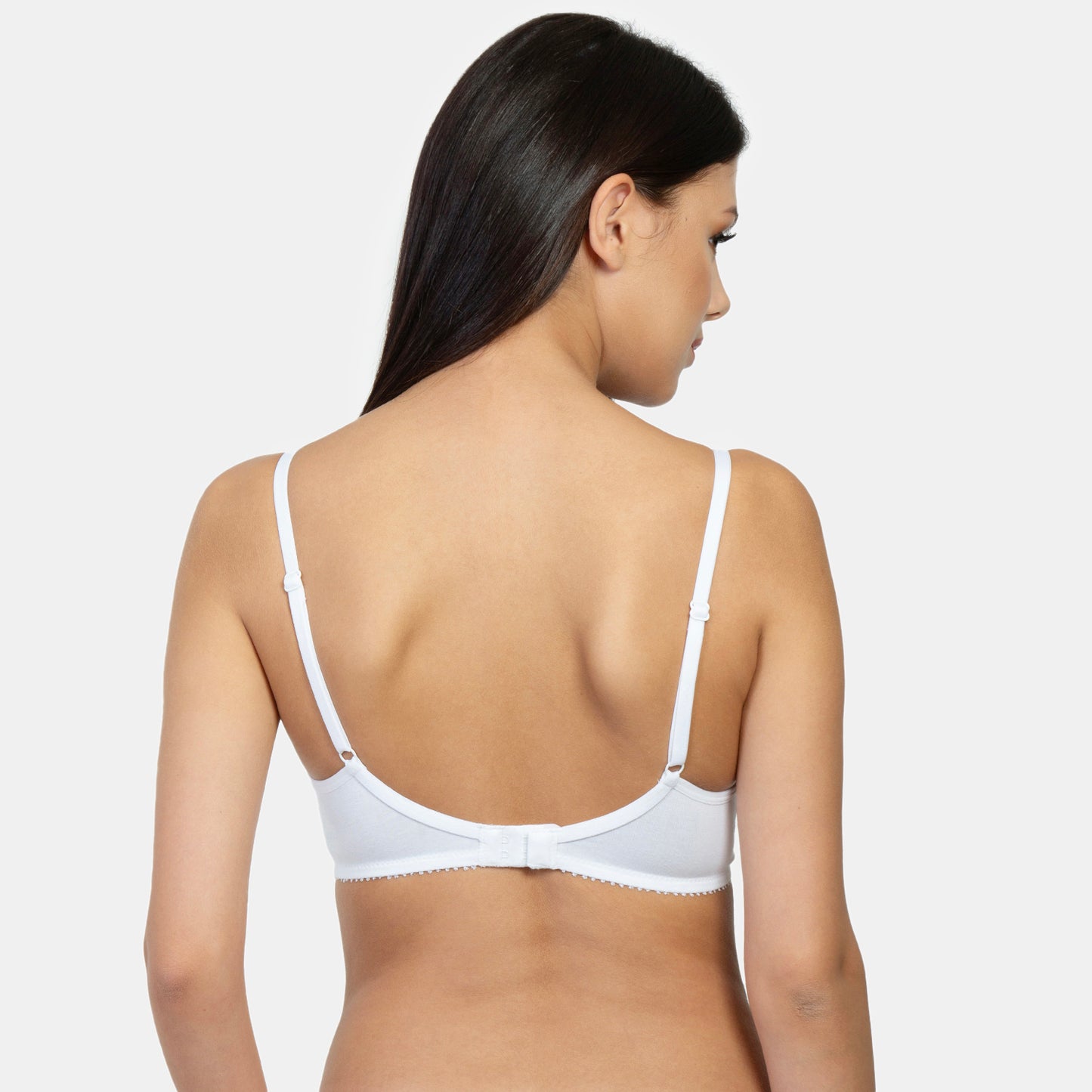 Envie Value+ Non-Padded Non-Wired 3/4th Coverage T-Shirt Bra - NVB1002