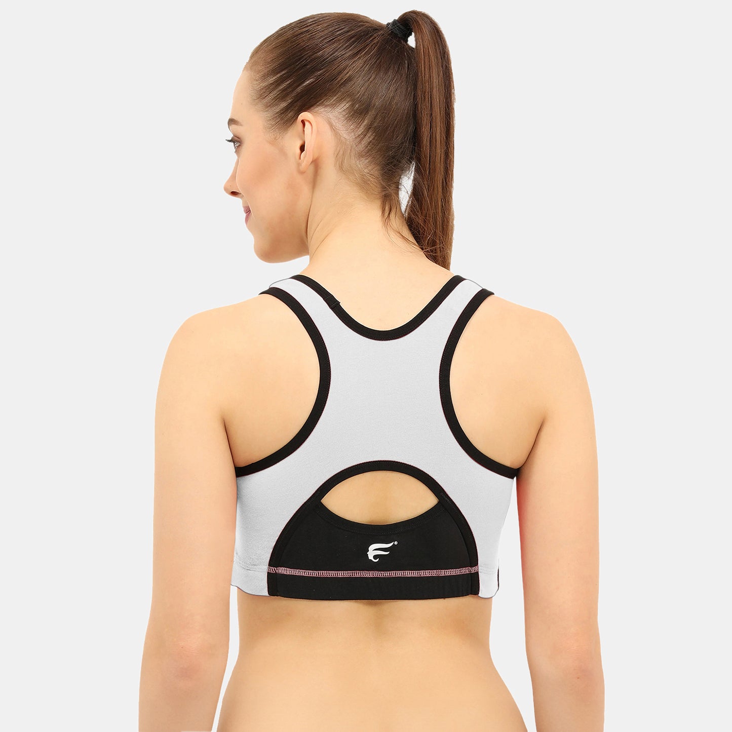 Envie Padded Non-Wired Full Coverage Sports Bra - NVB1051