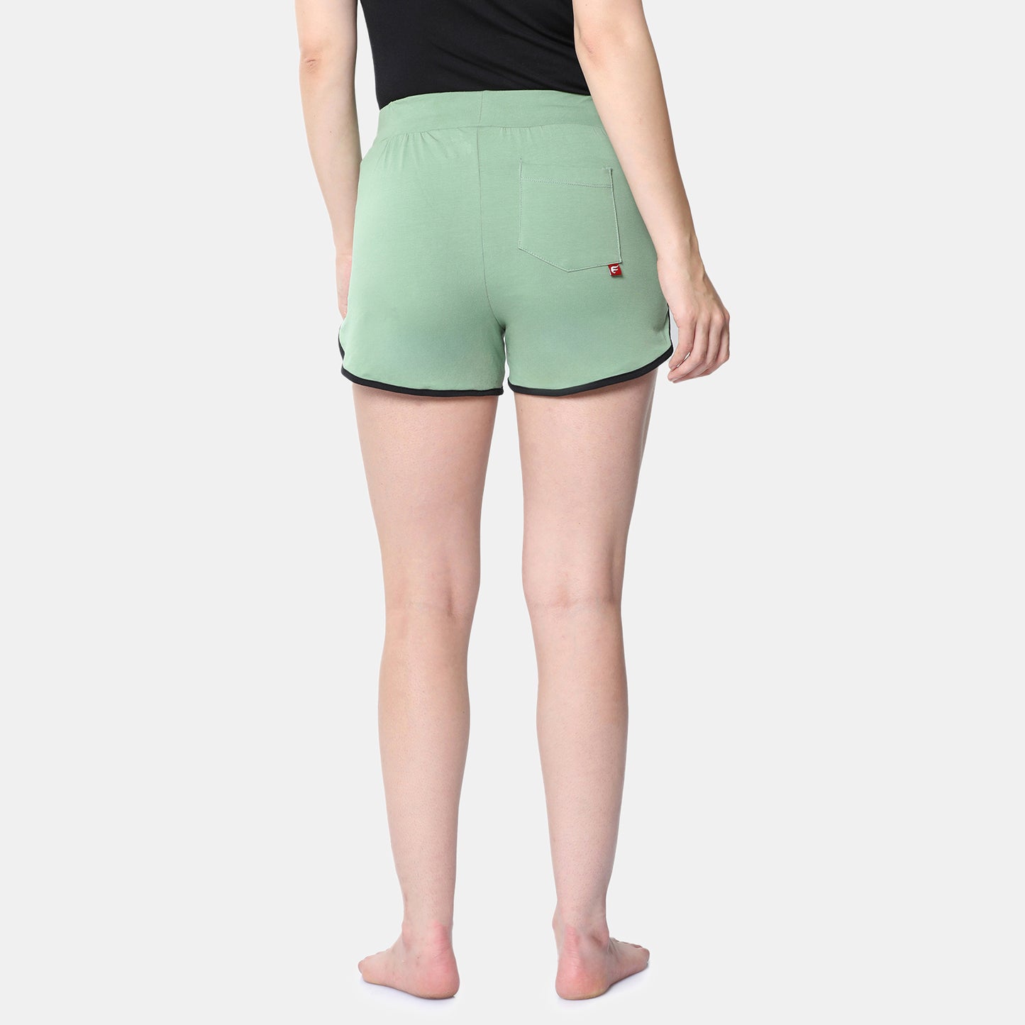 Envie Dualtone Relaxed Fit Dolphin Shorts - NVS5023