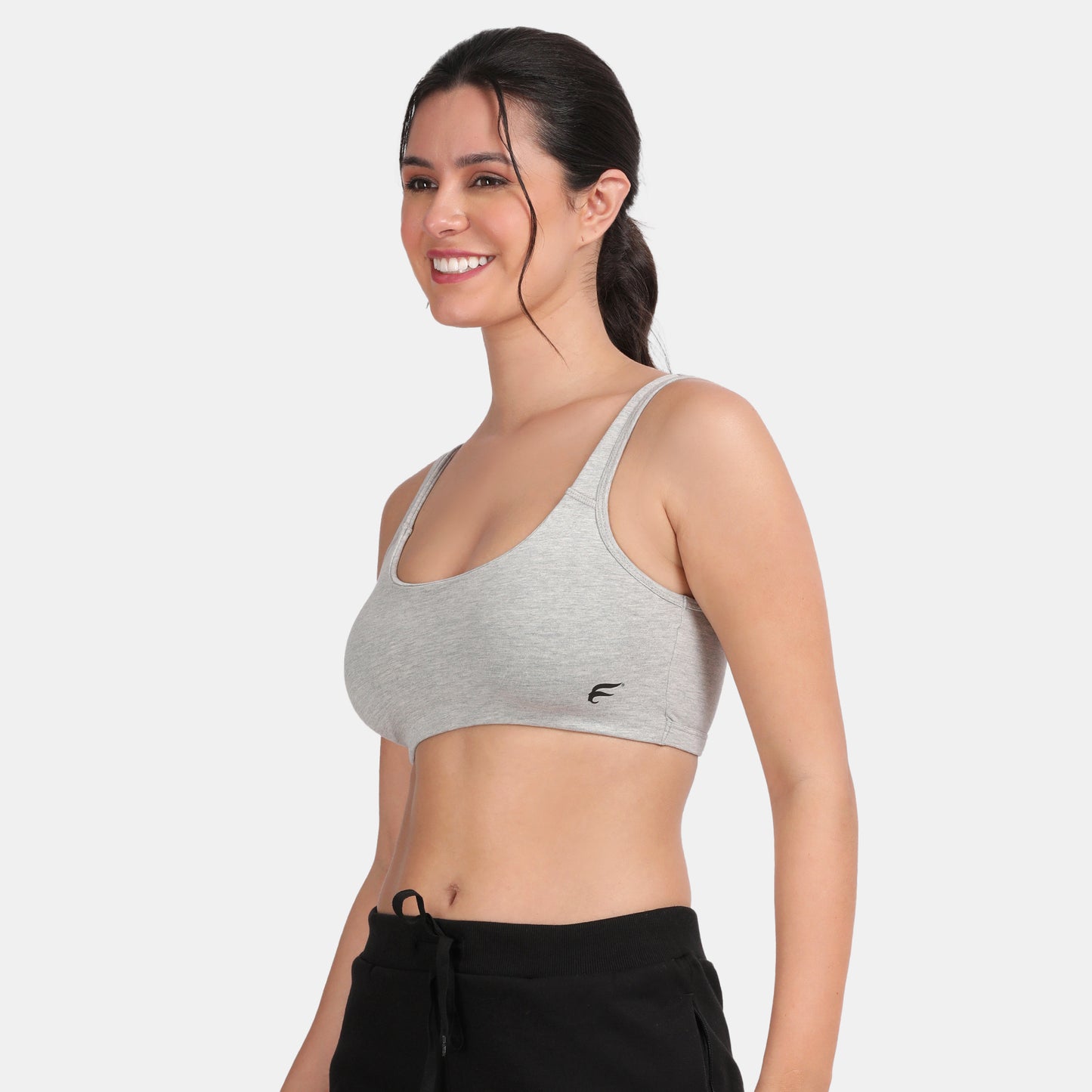 Envie Padded Non-Wired 3/4th Coverage Sports Bra - NVB1123