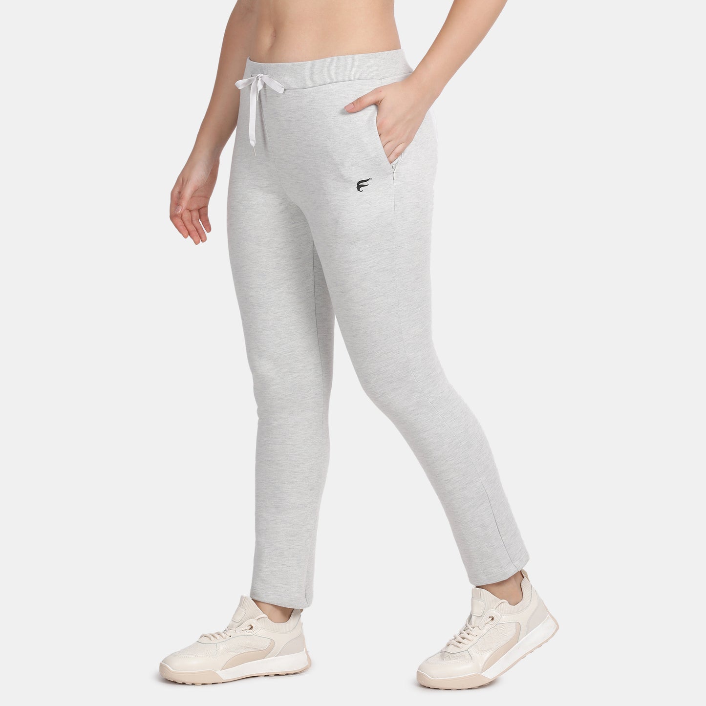 Envie Regular Fit Ankle Length Fleece Track Pant - NVTP8013