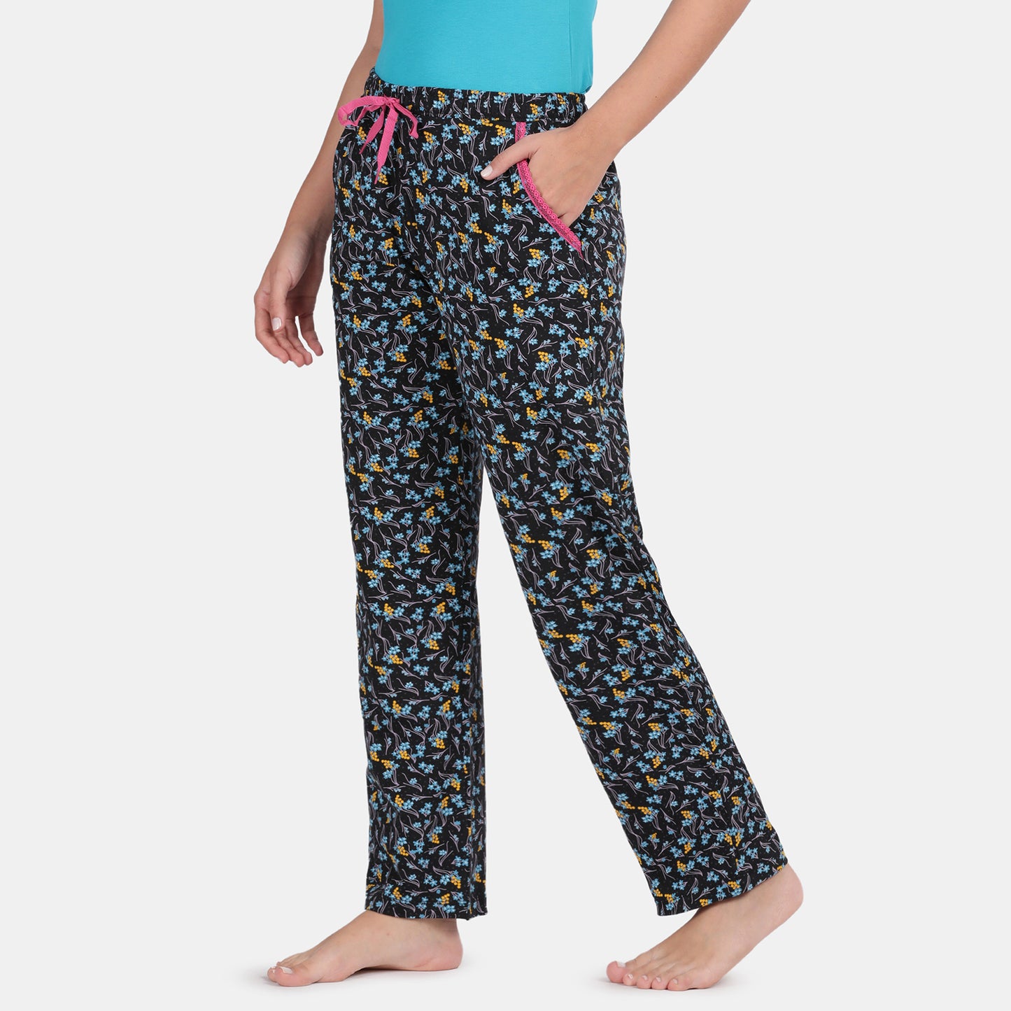 Envie Relaxed Fit Full Length Pyjama - NVTP8001