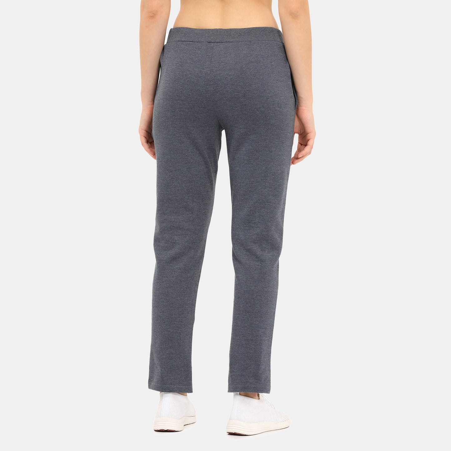 Envie Regular Fit Ankle Length Fleece Track Pant - NVTP8013