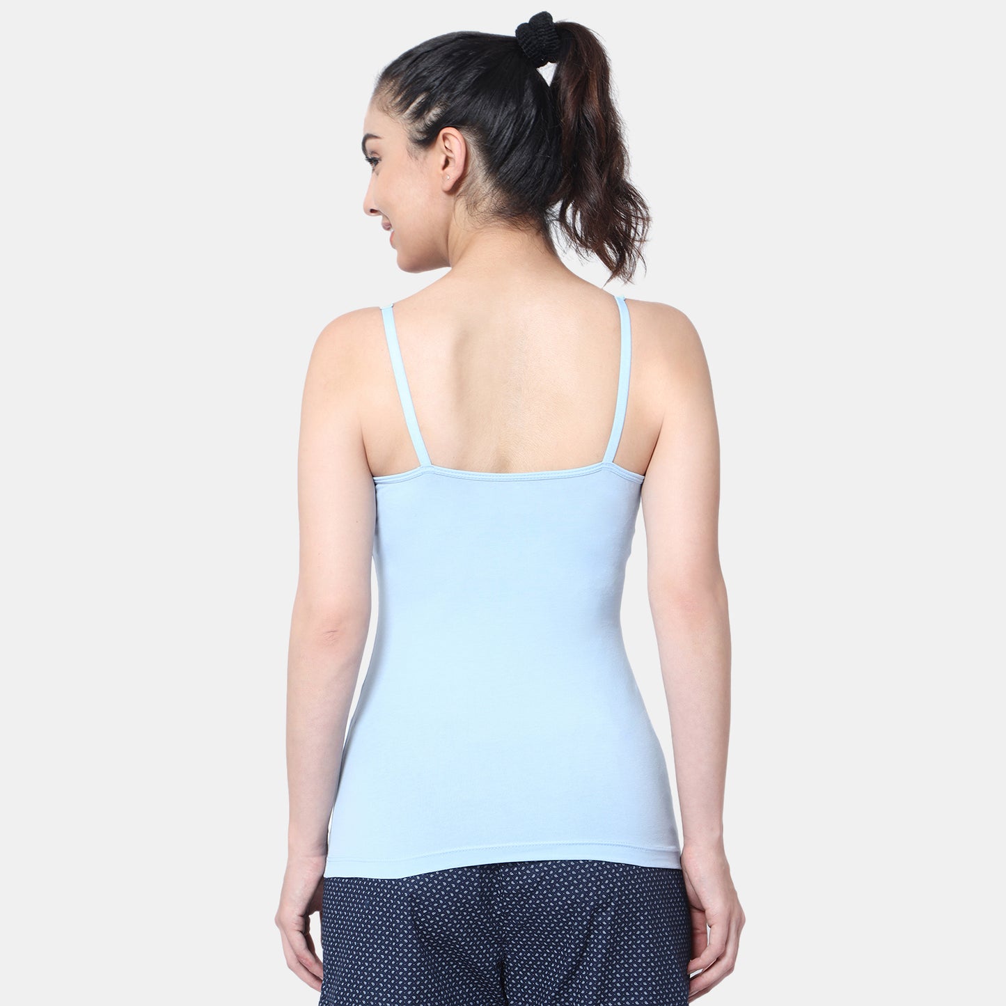 Envie Value+ Regular Fit Round Neck Short Length Basic Camisole - NVC3001