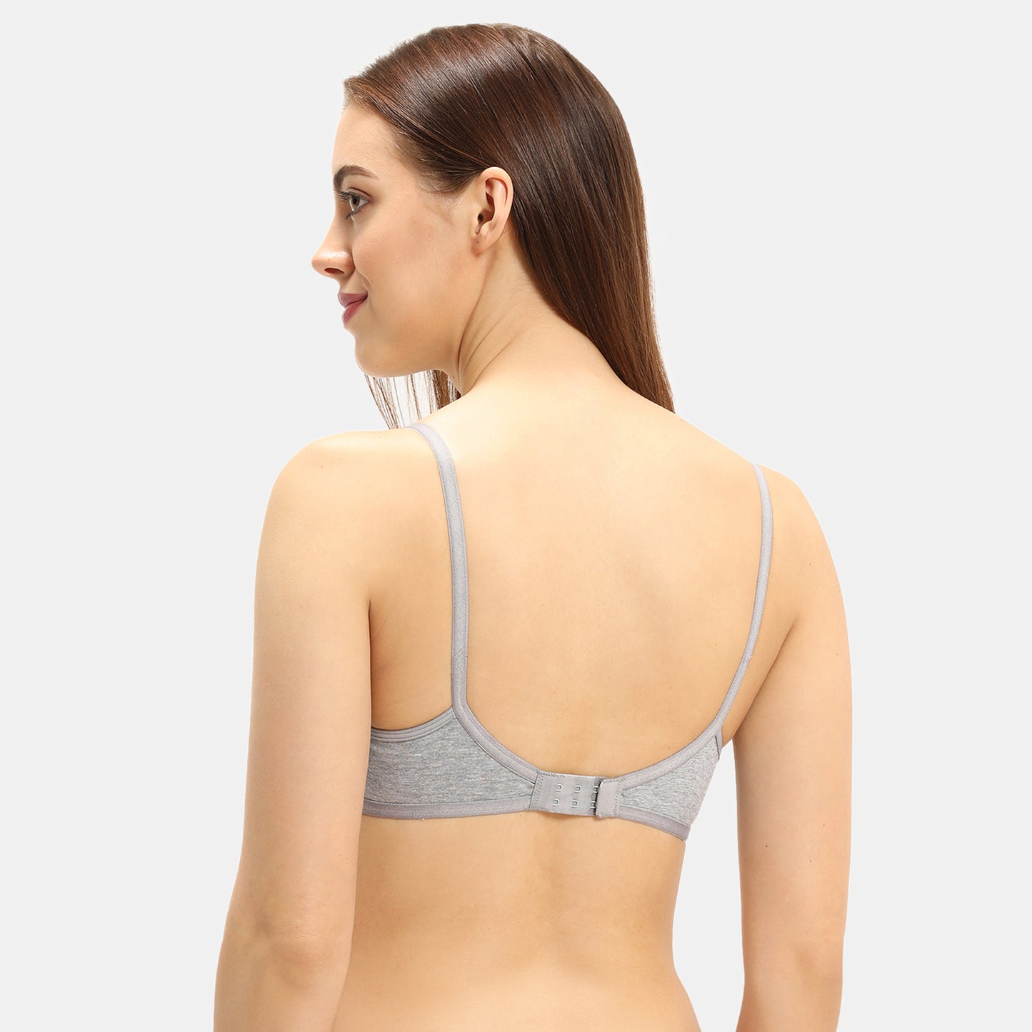 Envie Non-Padded Non-Wired 3/4th Coverage T-Shirt Bra - NVB1082