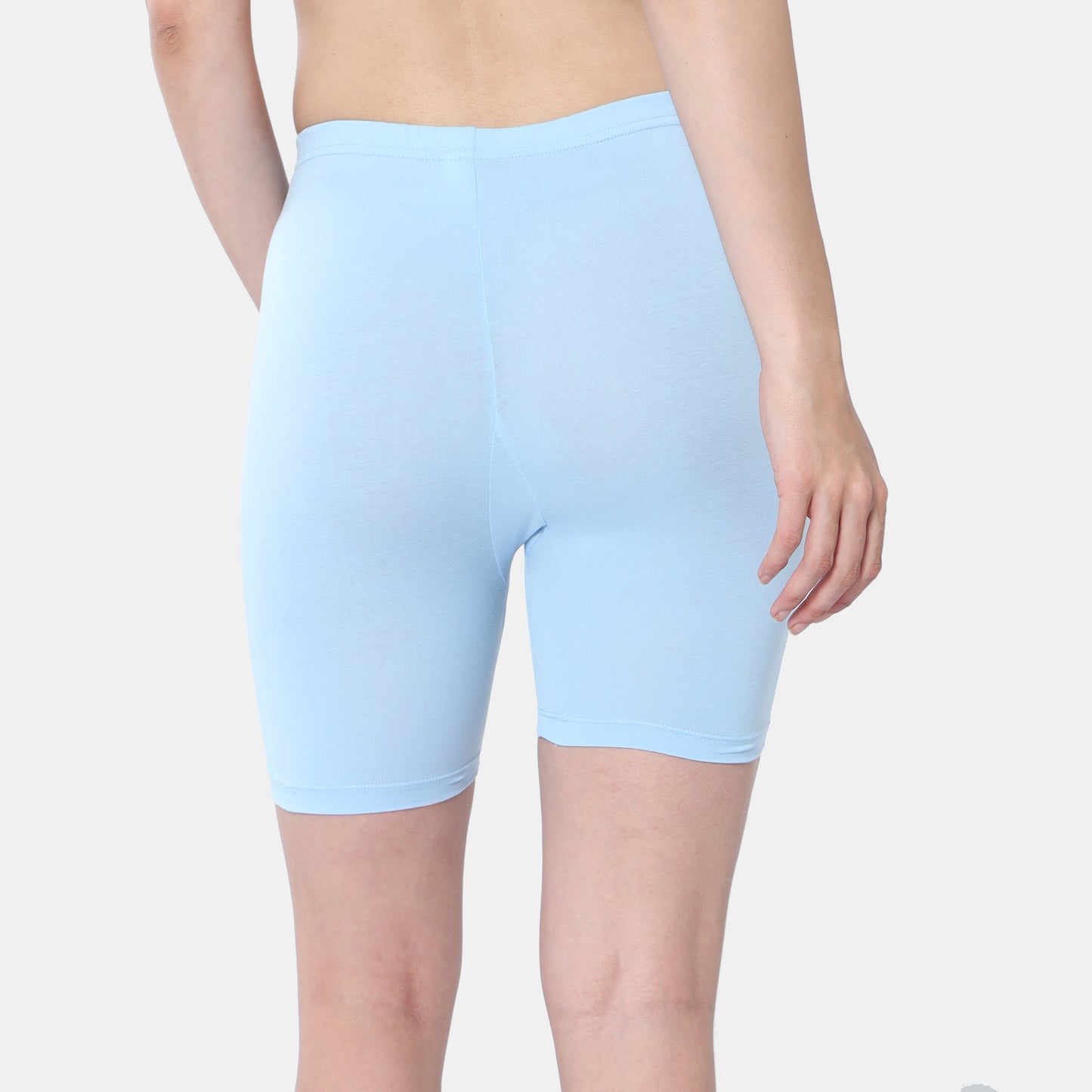 Envie Hugged Fit Thigh Length Cycling Shorts - NVS5025