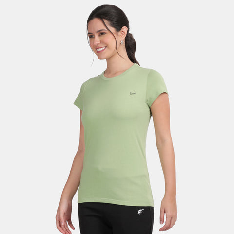 Envie Regular Fit Short Sleeve T-Shirt - NVTS1001 (Green)