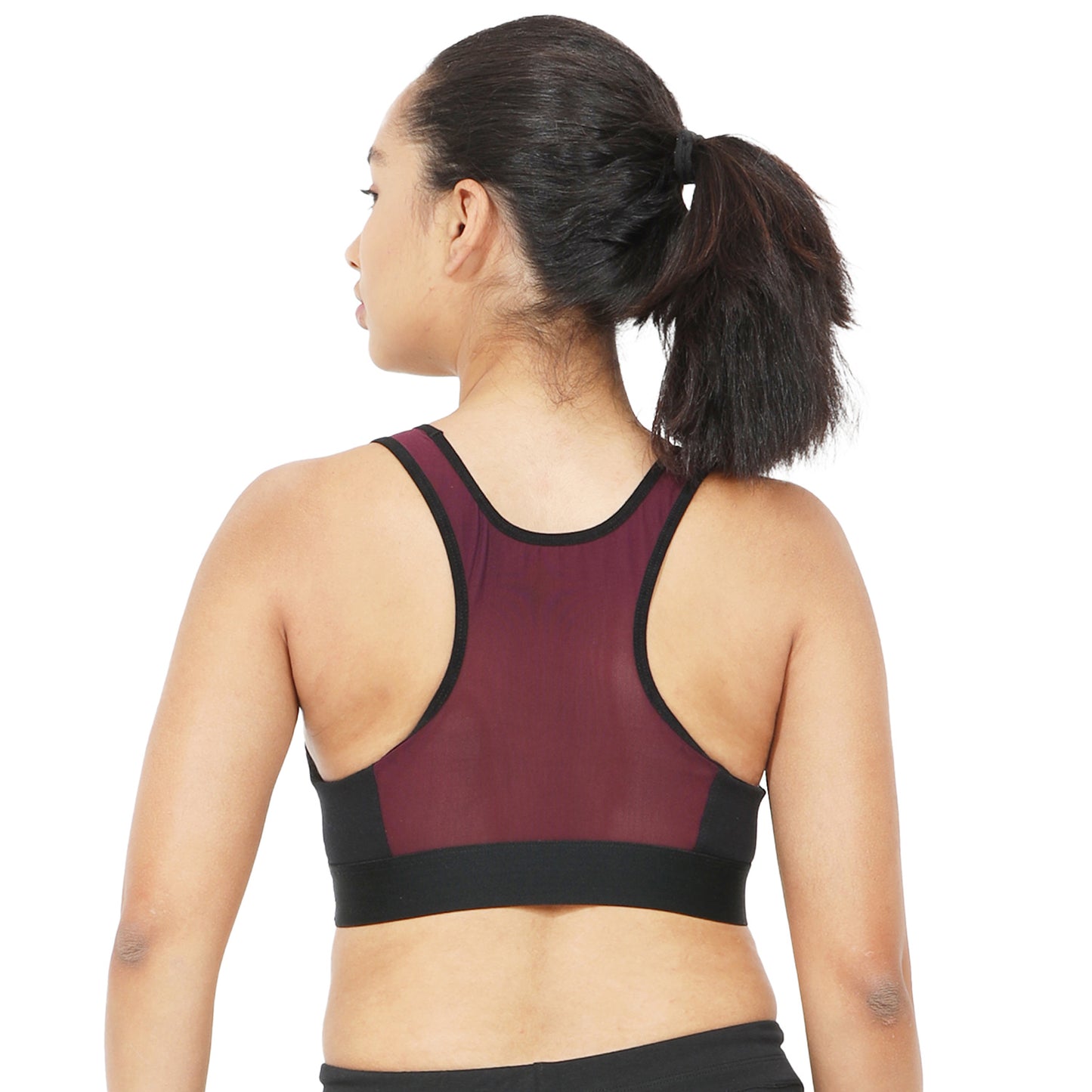 Envie Padded Non-Wired Full Coverage Sports Bra - NVB1070