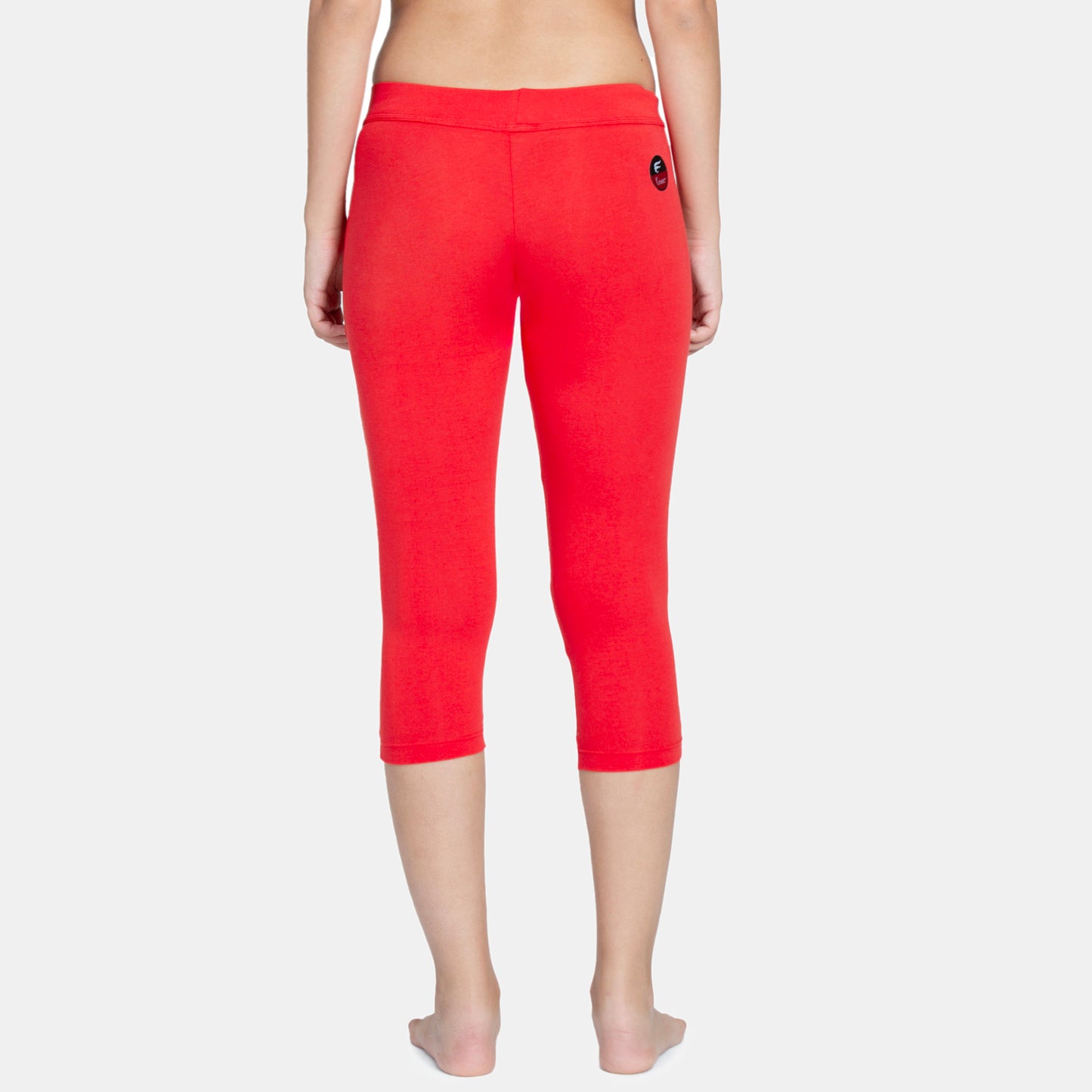 Envie Hugged Fit 3/4th Length Capri - NVCP6011