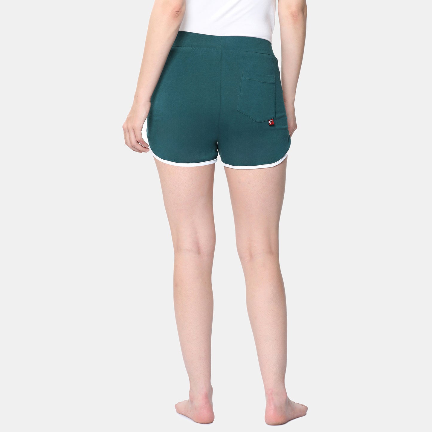 Envie Dualtone Relaxed Fit Dolphin Shorts - NVS5023