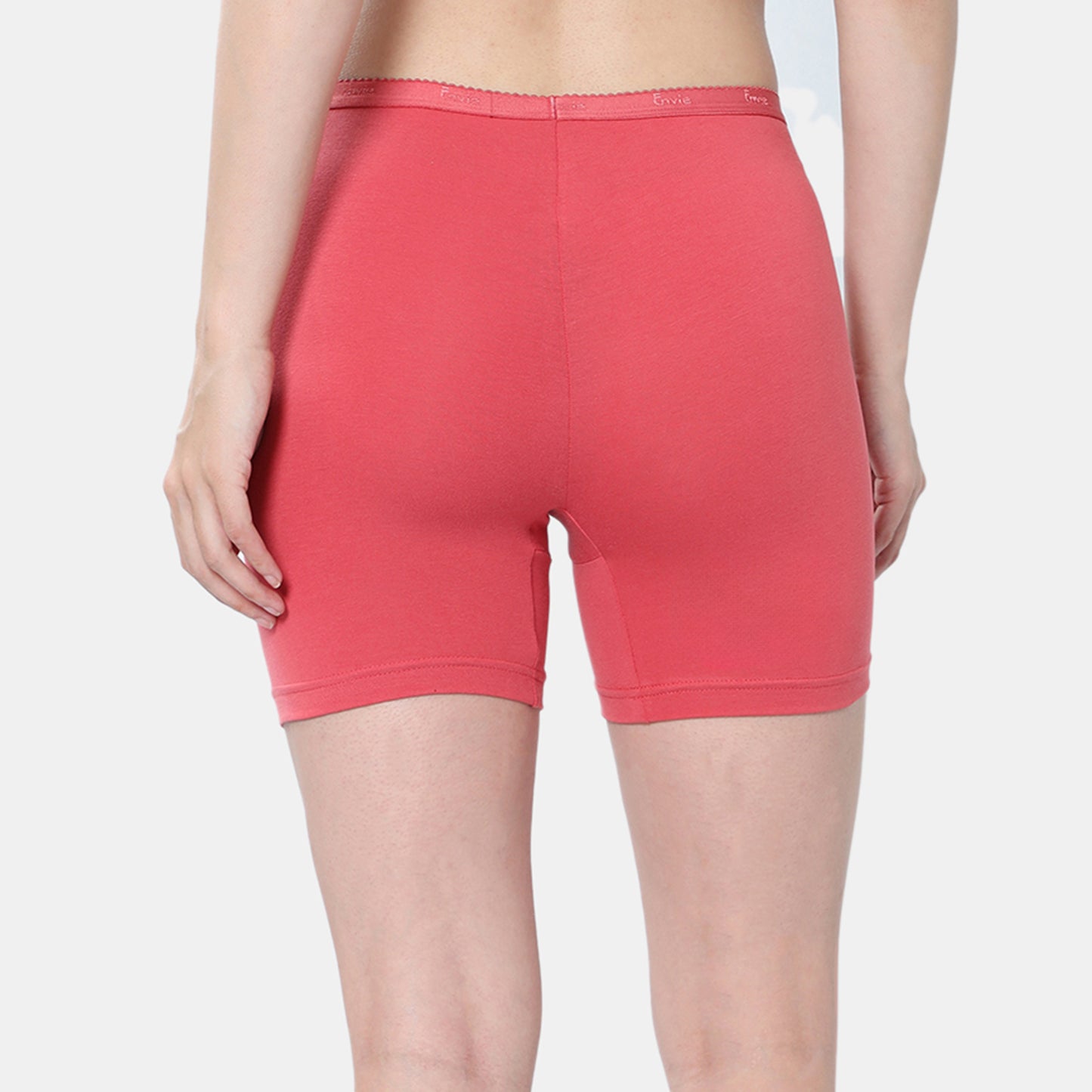 Envie Hugged Fit Thighcling Shorts - NVS5029