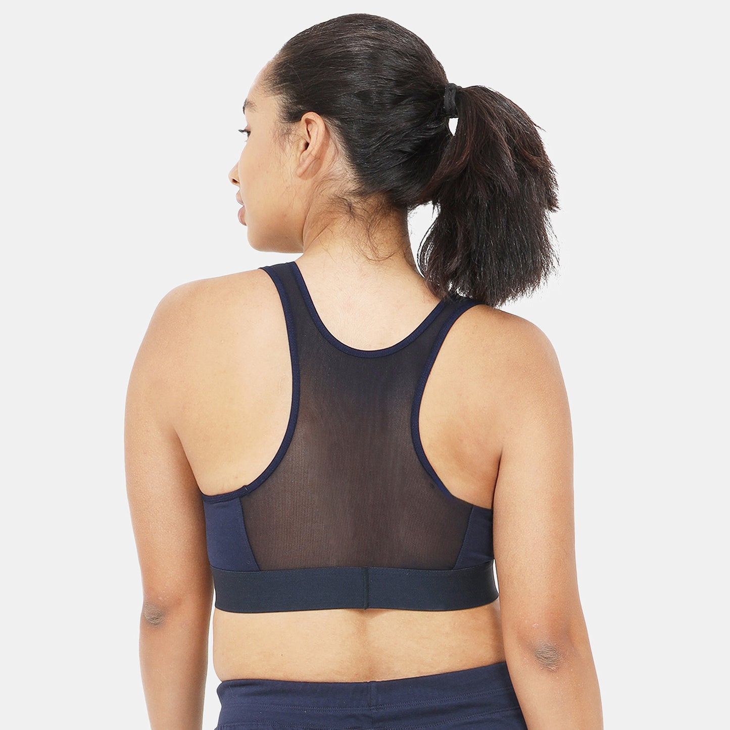 Envie Padded Non-Wired Full Coverage Sports Bra - NVB1070