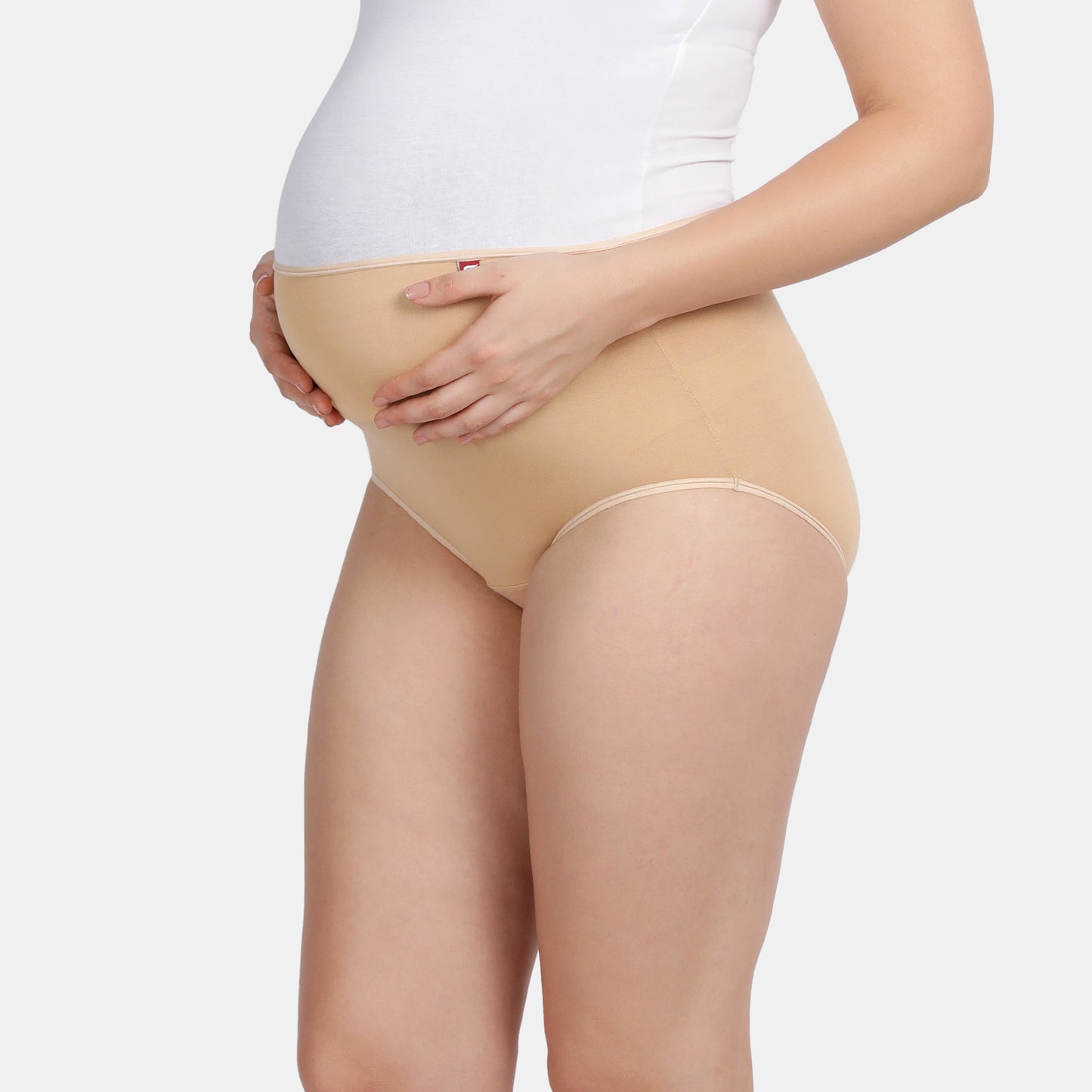 Envie High Rise 3/4th Coverage Maternity Panty - NVP2058