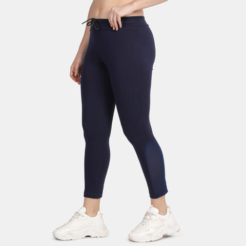 Envie Regular Fit Ankle Length Track Pant - NVTP8008 (Navy Navy)