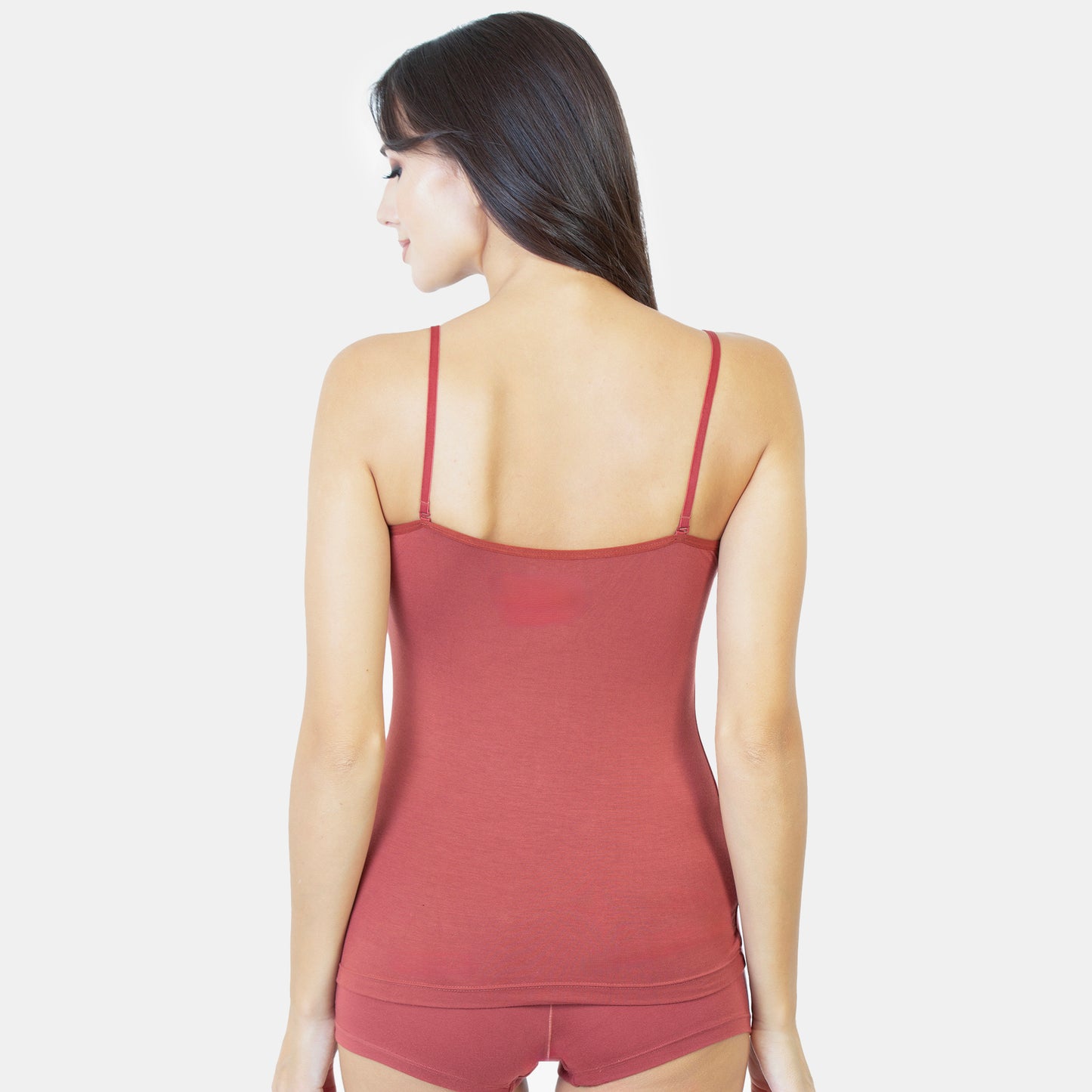 Envie Regular Fit Square Neck Short Length Camisole - NVC3007