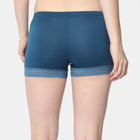 Envie Hugged Fit Ultralight Hot Shorts - NVS5030 (Majolica Blue)