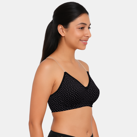 Envie Non-Padded Non-Wired 3/4th Coverage Minimiser Bra - NVB1135 (Assorted)