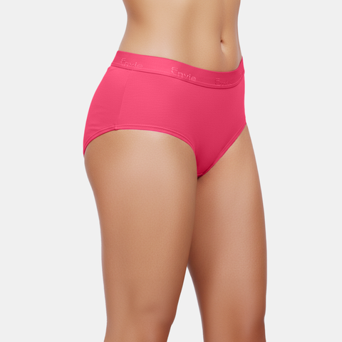 Envie Low Rise Half Coverage Bikini - NVP2063 (B. Coral)