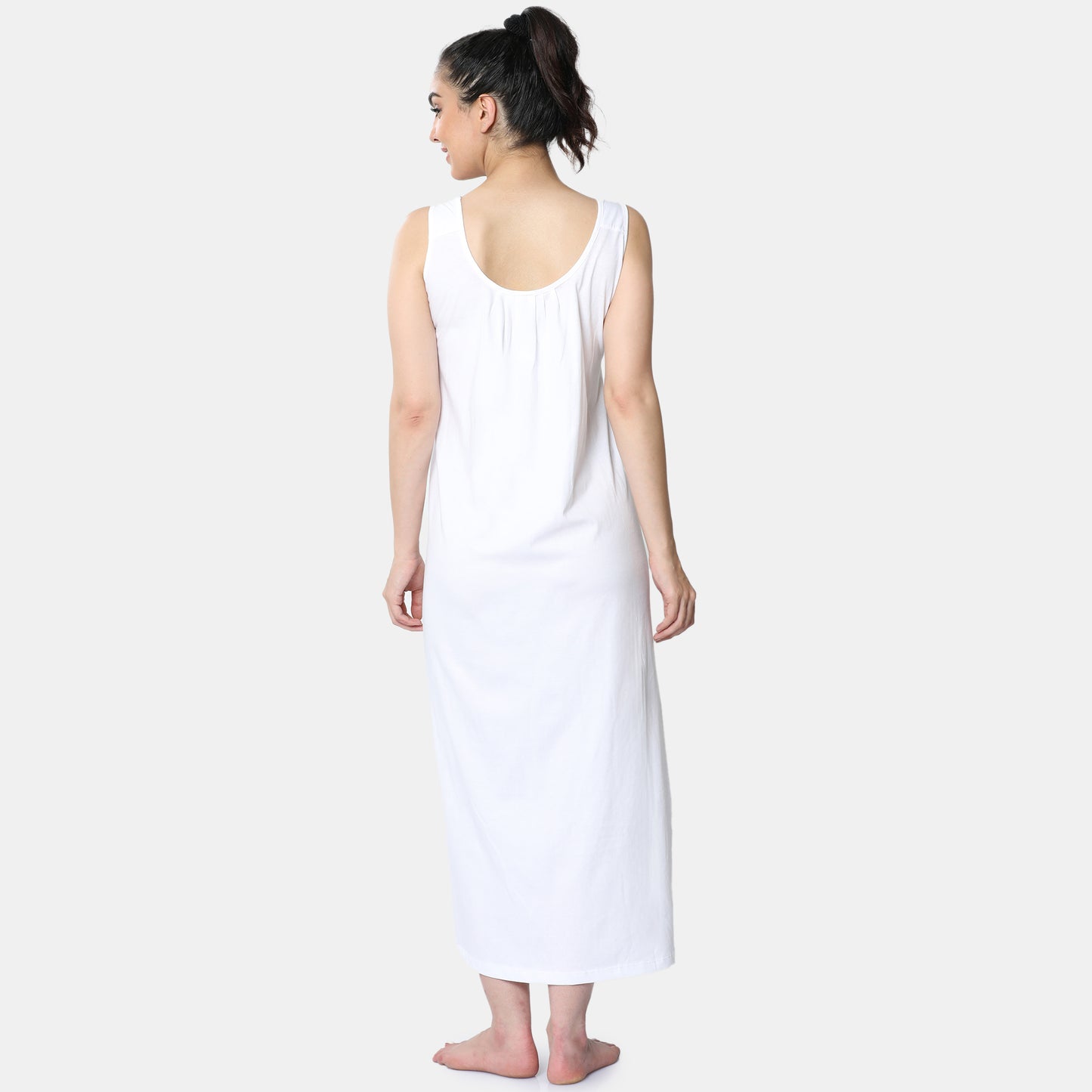 Envie Relaxed Fit Scoop Neck Nighty Slip - NVC3029