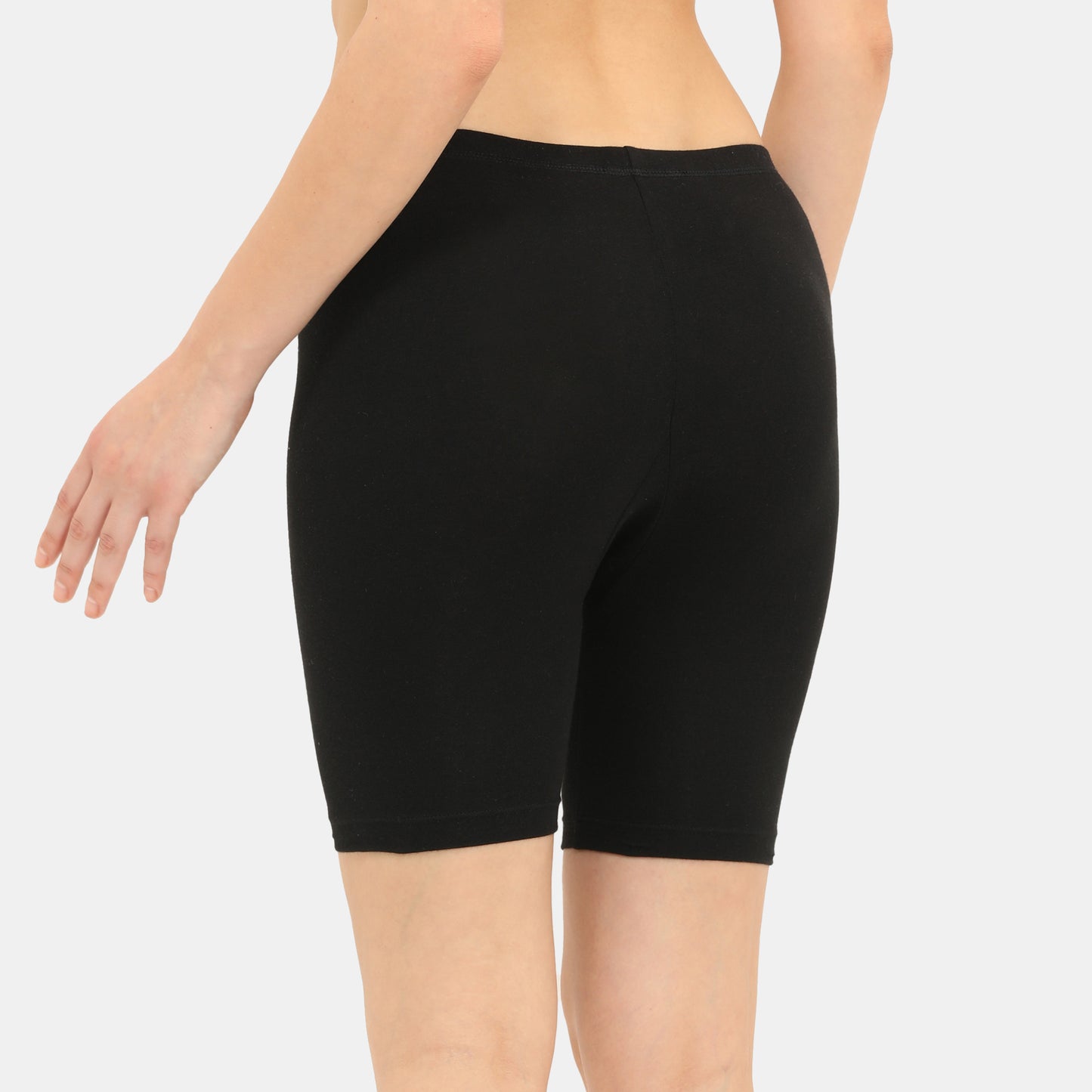 Envie Hugged Fit Thigh Length Cycling Shorts - NVS5025